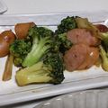 fu♪♪'s cooksnap of when they made ブロッコリーとウィンナーの蒸し煮.