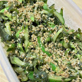 はちみつかなこ's cooksnap of when they made ✿きゅうりと青じそのゴマ酢和え✿.