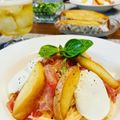 KIKI’sキッチン's cooksnap of when they made 桃と生ハムの冷製パスタ♪.