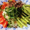 薔薇とすみれと手まり's cooksnap of when they made 材料4つ！冷やし中華のたれ.