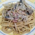 canadawhistler's cooksnap of when they made サワークリーム消費パスタ！！.