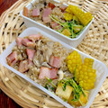 ルぴあ's cooksnap of when they made 長芋と豆苗のバター醤油炒め.