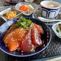 みほの☆'s cooksnap of when they made 我が家の定番★漬け丼.