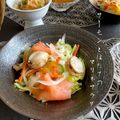 みほの☆'s cooksnap of when they made 簡単！デパ地下みたいなサーモンマリネ☆.