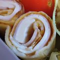 あゆたっくん's cooksnap of when they made お弁当に☆くるくるハムチーズ卵焼き.