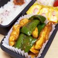 Nya6nya6's cooksnap of when they made ささみとピーマンのカレー醤油炒め.