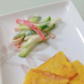 サンフラワー30's cooksnap of when they made きゅうりとカニカマのマヨ和え.