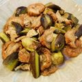 ainuinu's cooksnap of when they made こくうまっ！仙台麩とナスの煮物　　　.