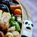 ガメコ's cooksnap of when they made ✿お弁当の彩りに、ピーマンとエリンギ炒め.