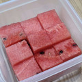 パンダ達の母です。's cooksnap of when they made ☆夏の定番♪スイカの切り方☆.