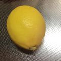 目玉のオカン's cooksnap of when they made 外国産 レモン 洗い方.