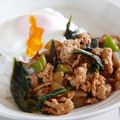 マユガリータ's cooksnap of when they made タイ料理　ガパオガイ～鶏肉のバジル炒め～.
