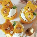 nagachan❀'s cooksnap of when they made ミキサーで簡単！濃厚かぼちゃプリン.