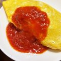 coooooko's cooksnap of when they made トマトソースオムライス.