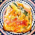ひろむず's cooksnap of when they made ナポリタンなトースト.