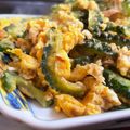 しびっく's cooksnap of when they made ゴーヤとツナと卵の炒め物.