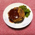 健ちゃこ's cooksnap of when they made 本格的な基本ハンバーグ簡単.