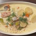 コロンブスの卵's cooksnap of when they made 北欧フィンランド料理★簡単サーモンスープ.