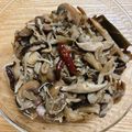 pnkdiamond's cooksnap of when they made きのこのオイルコンフィ.