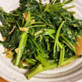 クックJOX7MA☆'s cooksnap of when they made 中華の定番！空芯菜のシンプル炒め.