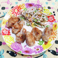 ﾁｲﾁｬﾝﾏﾏ's cooksnap of when they made サク旨簡単☘️豚の唐揚げ生姜焼き風.