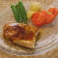 ★Yuring★'s cooksnap of when they made ♥かじきの♡カレー＆オイスター♬照り焼き.