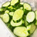 バウチャン's cooksnap of when they made ビニール袋で 胡瓜の白だし漬け 酢入り版.
