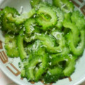 ぴょこのすけ's cooksnap of when they made ゴーヤとちりめんじゃこの和え物.