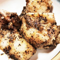 ｷｬｽｰ's cooksnap of when they made さといものごま和え.