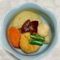 Y✿えくぼ飯's cooksnap of when they made がんもと野菜の煮物.