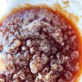 ネコのみさき's cooksnap of when they made 簡単！すりおろしりんご入り焼肉のタレ.