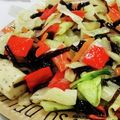 私市ビッキーズ津門巳's cooksnap of when they made «カットきゃべつ&イカ&わさび昆布佃煮».