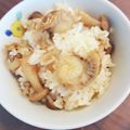 ハッピーまるしぇ's cooksnap of when they made ベビーホタテの混ぜご飯♪.