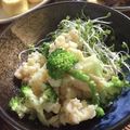 フジぽん's cooksnap of when they made ブロッコリーのめんたい　ポテトサラダ.