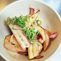 てんぷらラブ's cooksnap of when they made あと1品☆ボイルイカで生姜焼き.