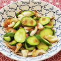 あーこ姐's cooksnap of when they made きゅうりとちくわ醤油おかか和え.