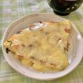 まなポコ's cooksnap of when they made 豆腐のキッシュ☆パイ生地なし.
