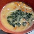 わたるんママ's cooksnap of when they made 大好き♡なめことワカメの簡単味噌汁.