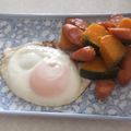 きらり流れ星's cooksnap of when they made シンプルで美味しい♪とろぷる半熟目玉焼き.