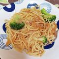 mary_39's cooksnap of when they made ツナとブロッコリーの和風ペペロンチーノ.