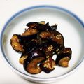 クックJ1OIVT☆'s cooksnap of when they made 茄子の油炒め.
