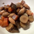 もふもふのんのん's cooksnap of when they made 落花生☆地豆の五目煮☆お正月料理.