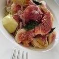 ＊ono＊'s cooksnap of when they made イチジクと生ハムの冷製パスタ.