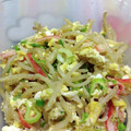 あきつま（杏花☆）'s cooksnap of when they made かにかまともやしの卵炒め.