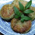 プルンバゴ's cooksnap of when they made じゃがいもと青のりのお焼き.