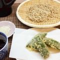 horseland's cooksnap of when they made 夕食に一品☆ピーマン天ぷら.