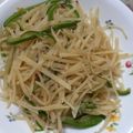 jerker's cooksnap of when they made シンプル！じゃがいもピーマンの細切り炒め.