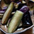 プルンバゴ's cooksnap of when they made 浅漬けの素よさらば～！ 茄子の浅漬け.