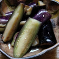 プルンバゴ's cooksnap of when they made 浅漬けの素よさらば～！ 茄子の浅漬け.