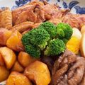 クックG1CG0C☆'s cooksnap of when they made (σ・∀・)σ 手羽先の照り煮（艶煮）.